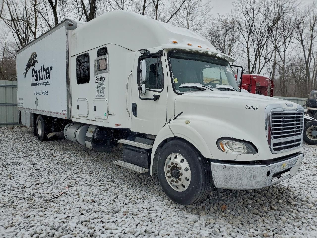2018 Freightliner Business Class M2 BOX Truck
