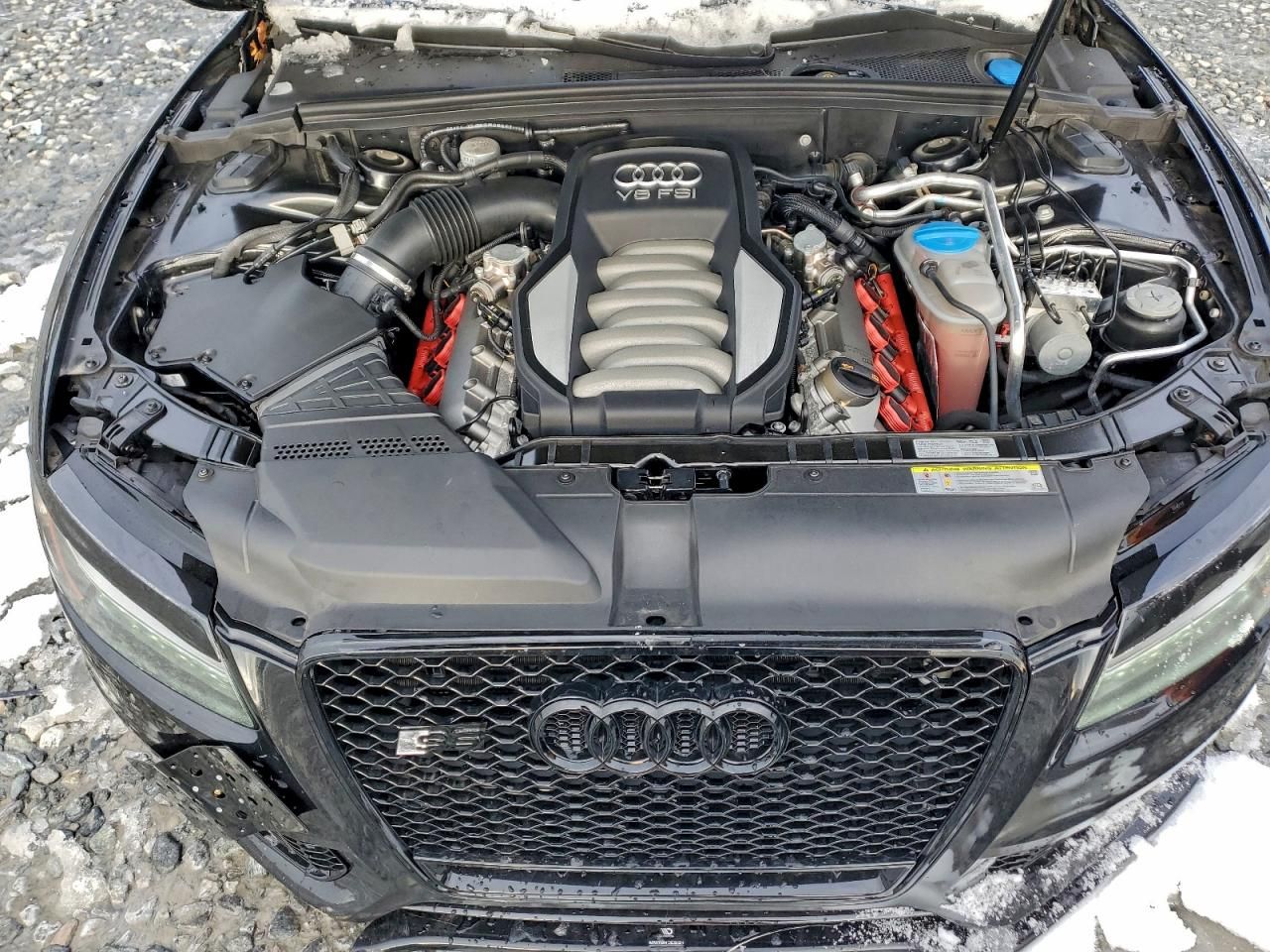 2012 Audi S5 Prestige