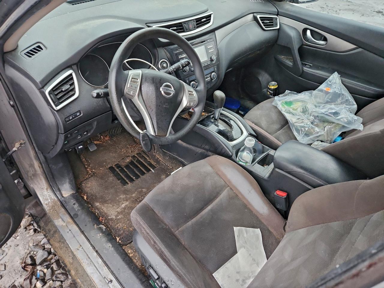2015 Nissan Rogue s