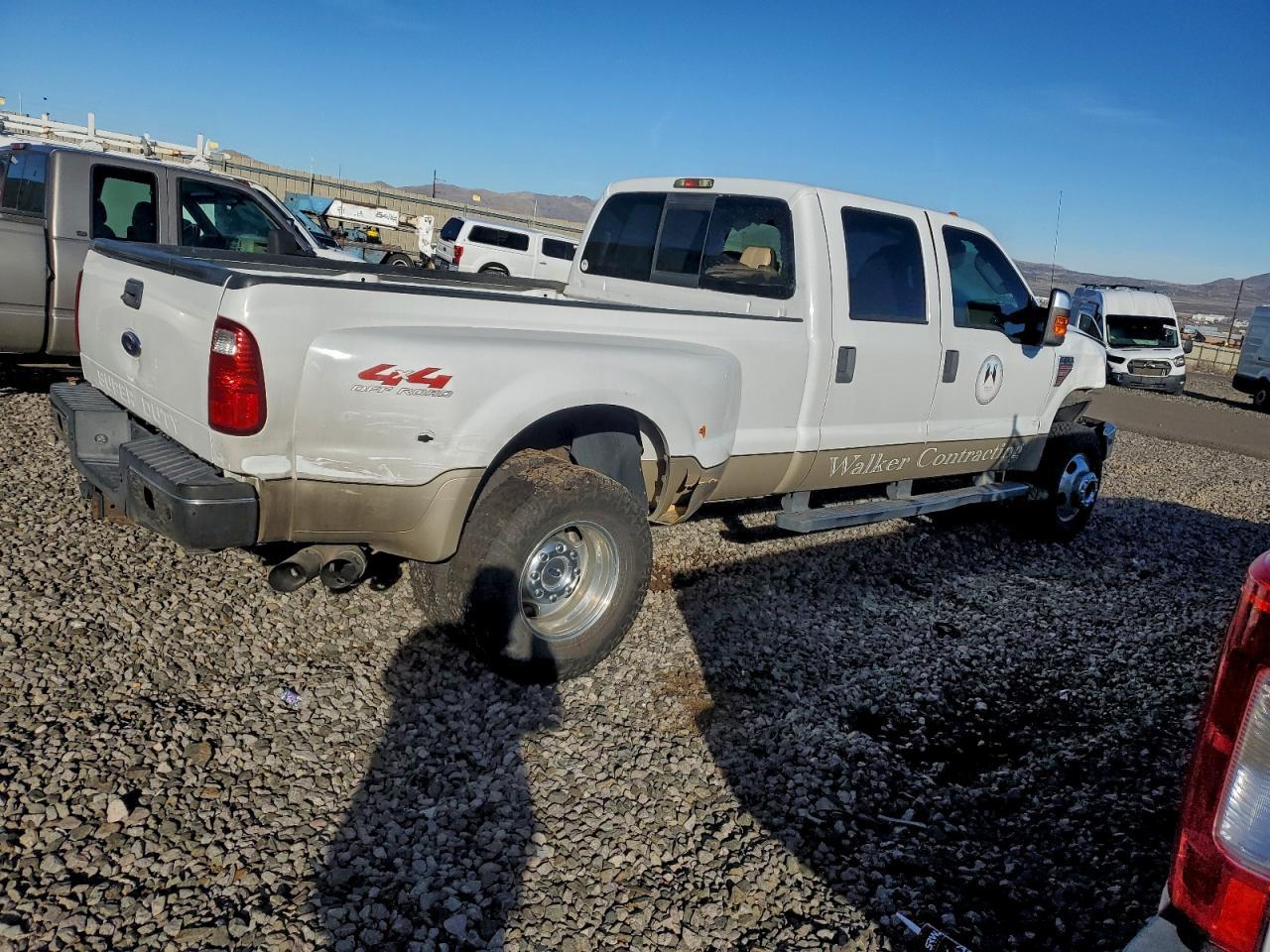 2009 Ford F350 Super Duty