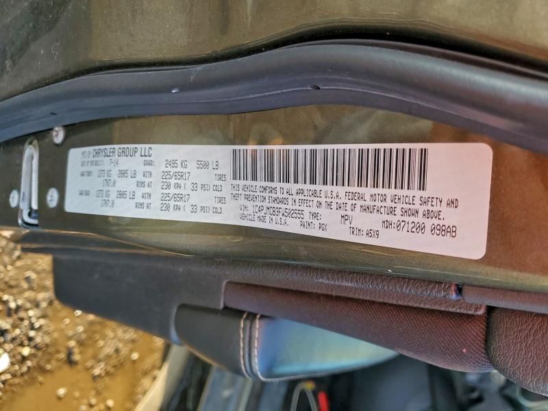 2015 Jeep Cherokee Latitude