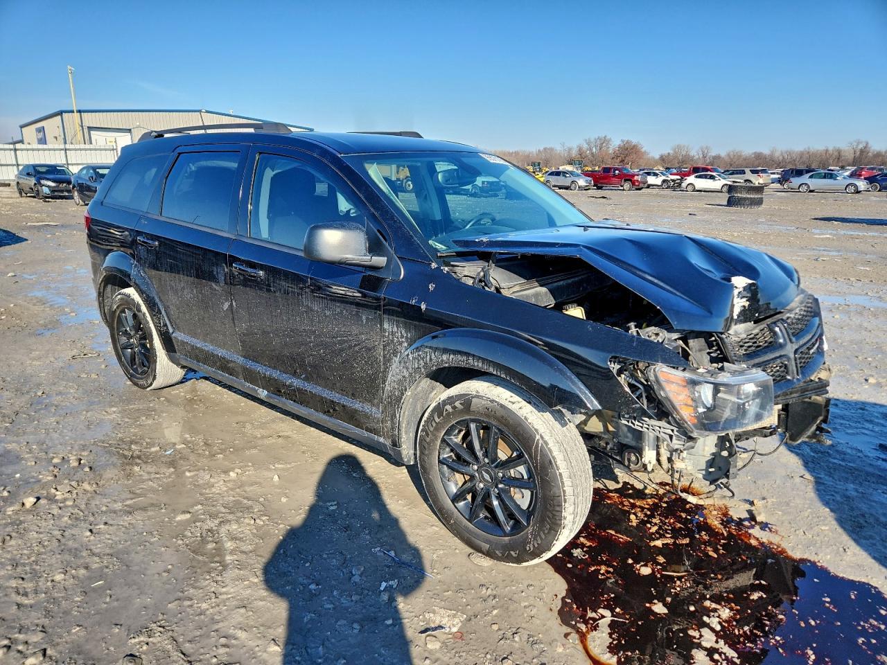 2020 Dodge Journey se