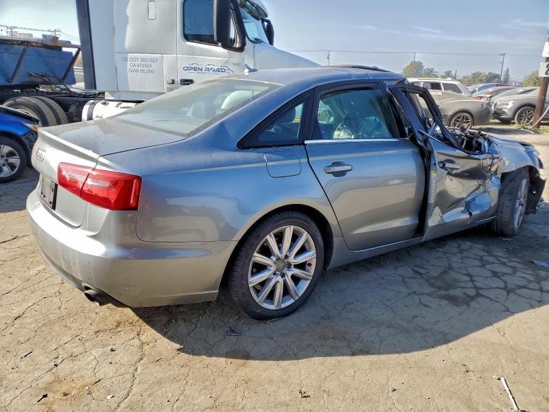 2013 Audi A6 Premium Plus