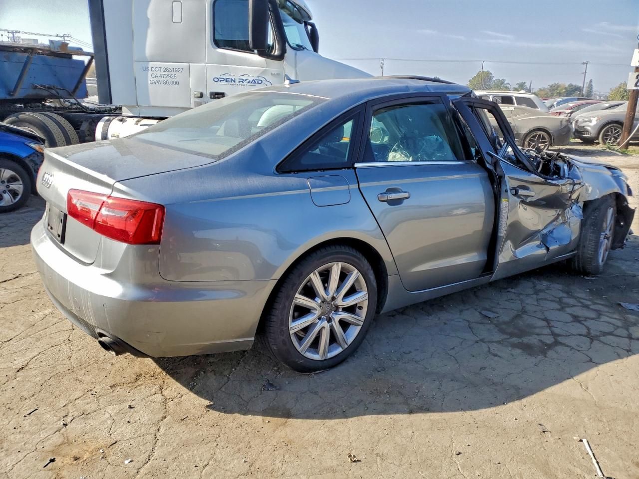 2013 Audi A6 Premium Plus