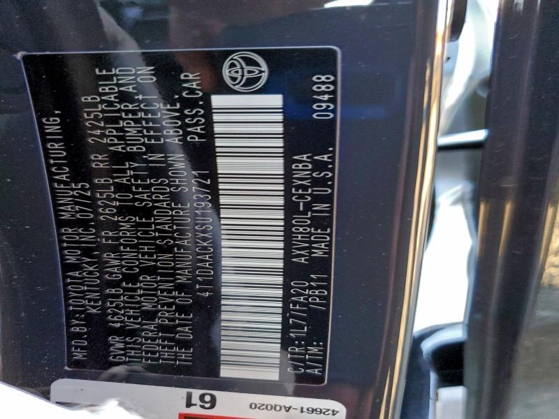 2025 Toyota Camry xse