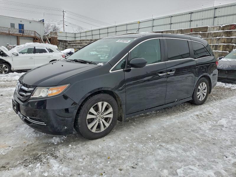 2016 Honda Odyssey exl