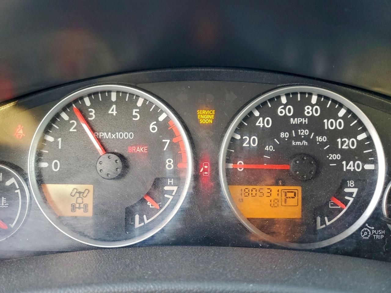 2006 Nissan Frontier Crew Cab LE