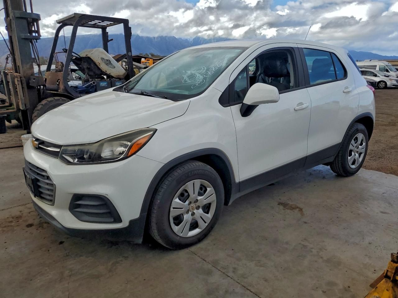 2017 Chevrolet Trax ls