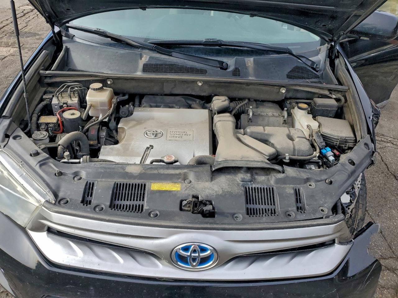 2013 Toyota Highlander Hybrid Limited