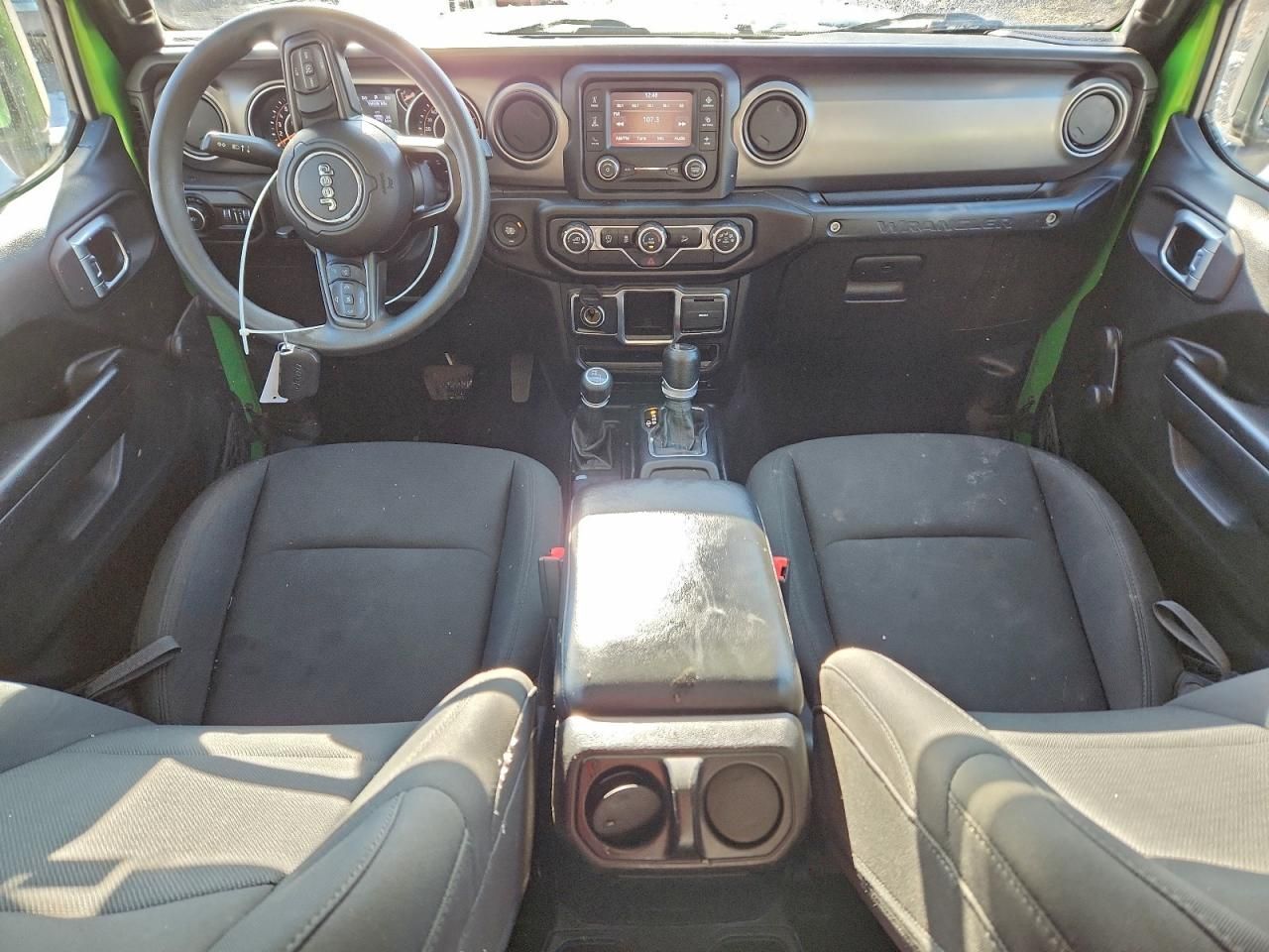 2020 Jeep Wrangler Sport