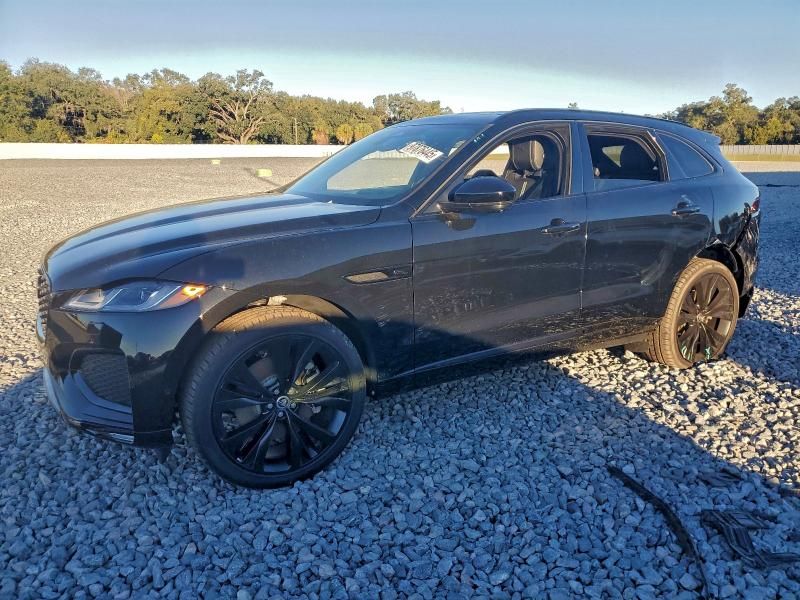 2026 Jaguar F-pace R-dynamic s