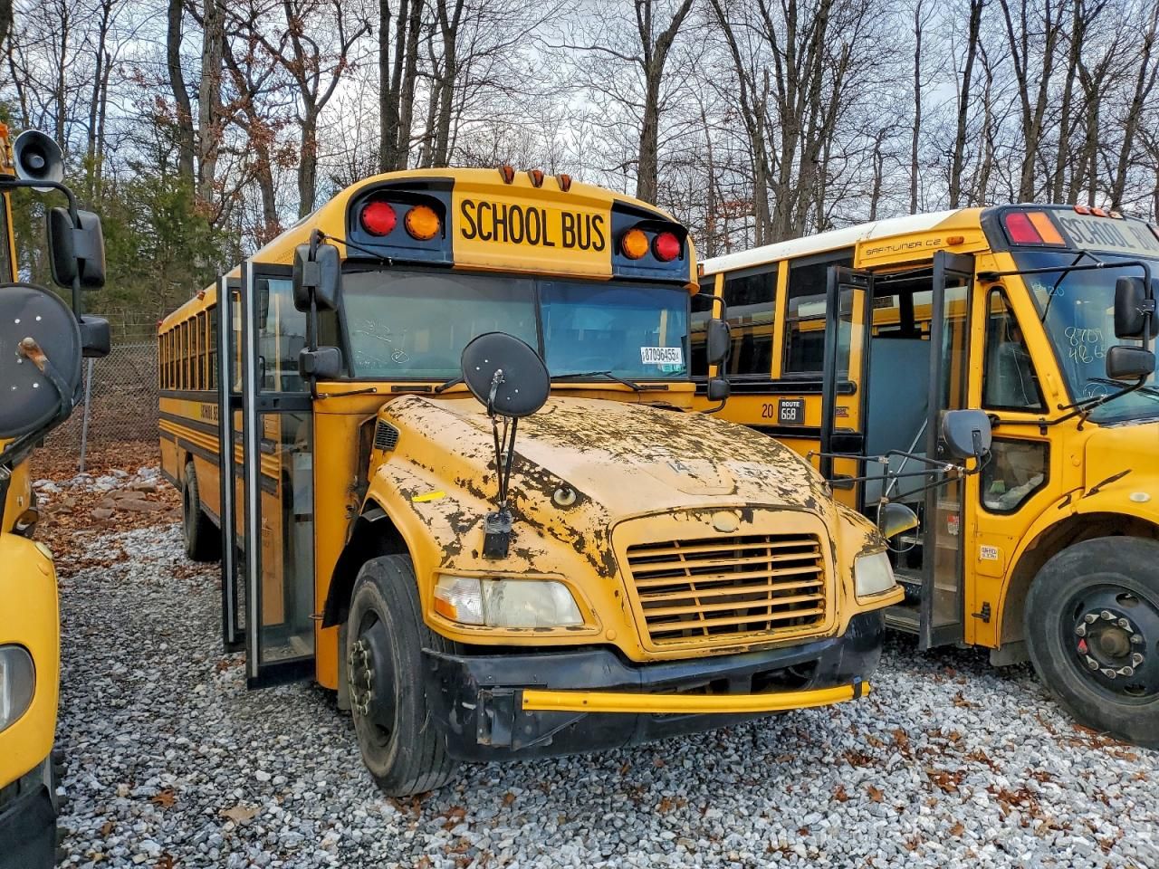 2013 Blue Bird 2013 Bluebird Vision-School Bus