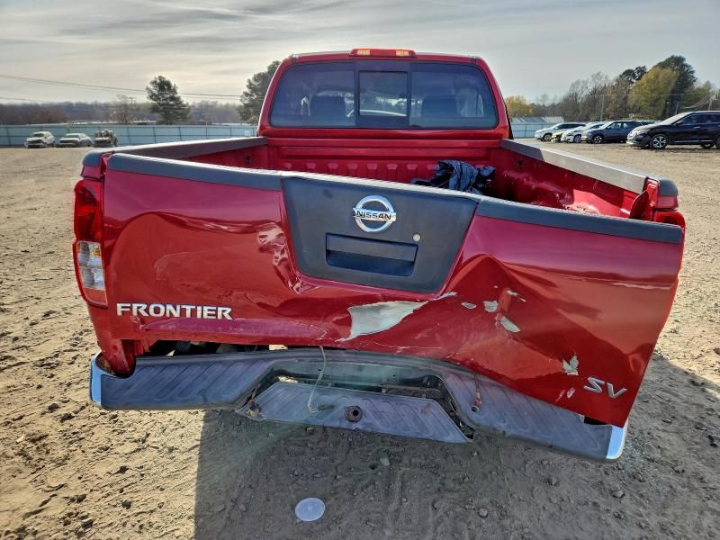 2011 Nissan Frontier sv