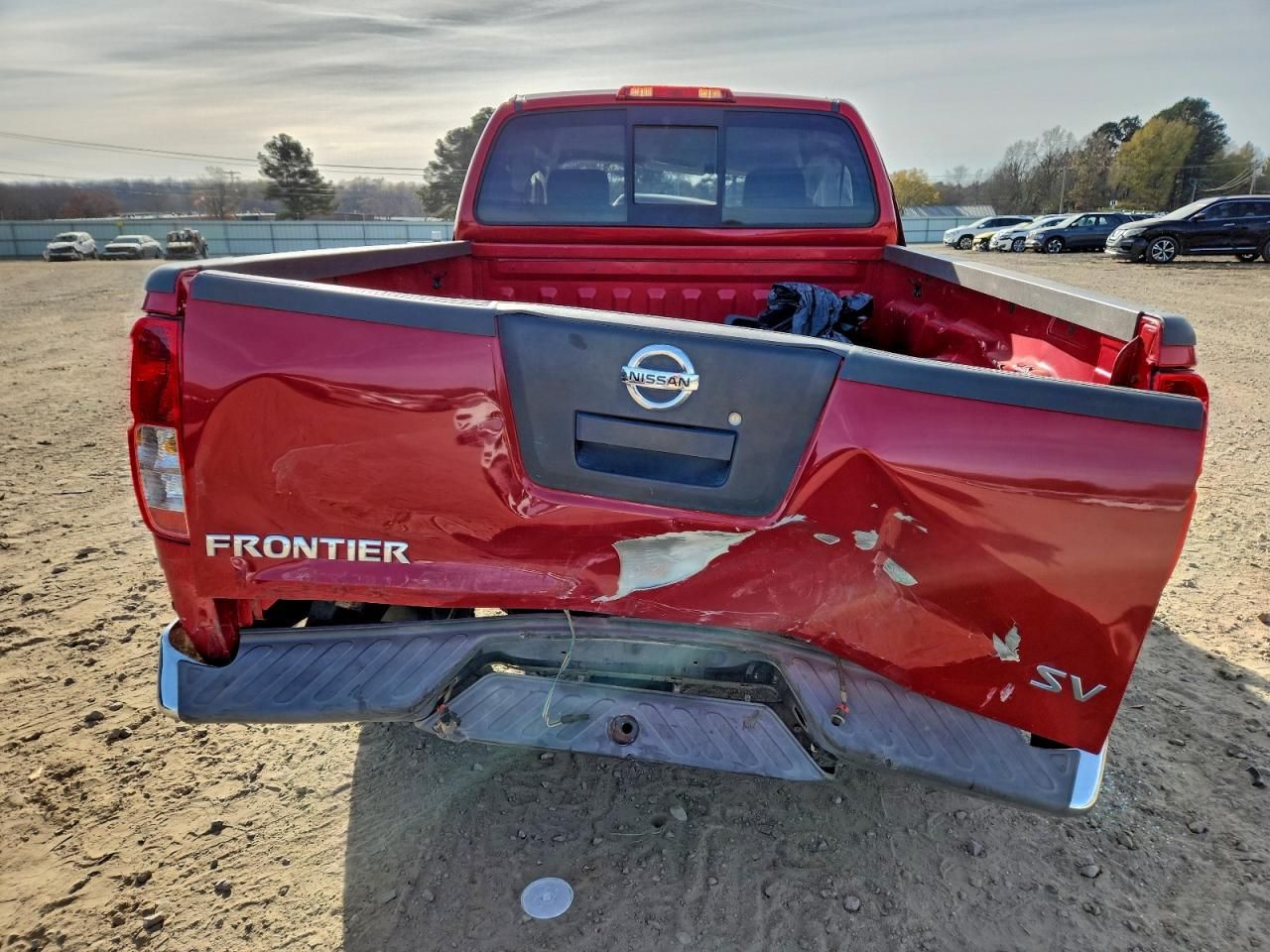 2011 Nissan Frontier sv