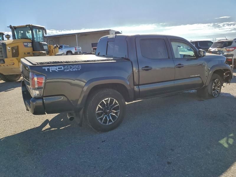 2020 Toyota Tacoma Double cab