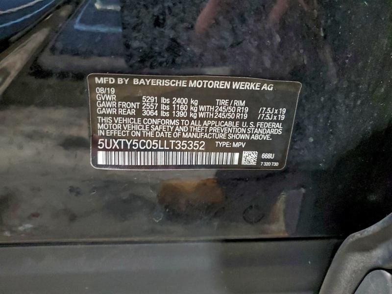 2020 BMW X3 Xdrive30i