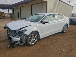 Ford salvage cars for sale: 2018 Ford Fusion se