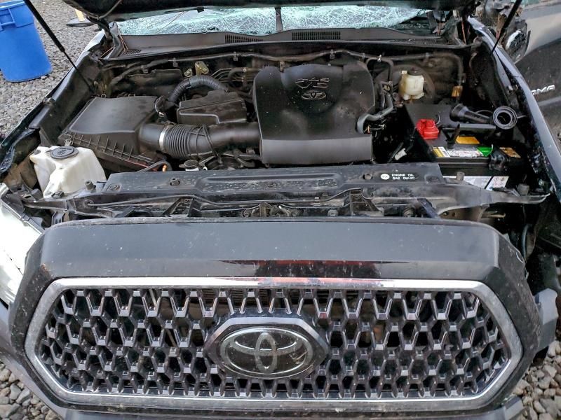 2017 Toyota Tacoma Double cab