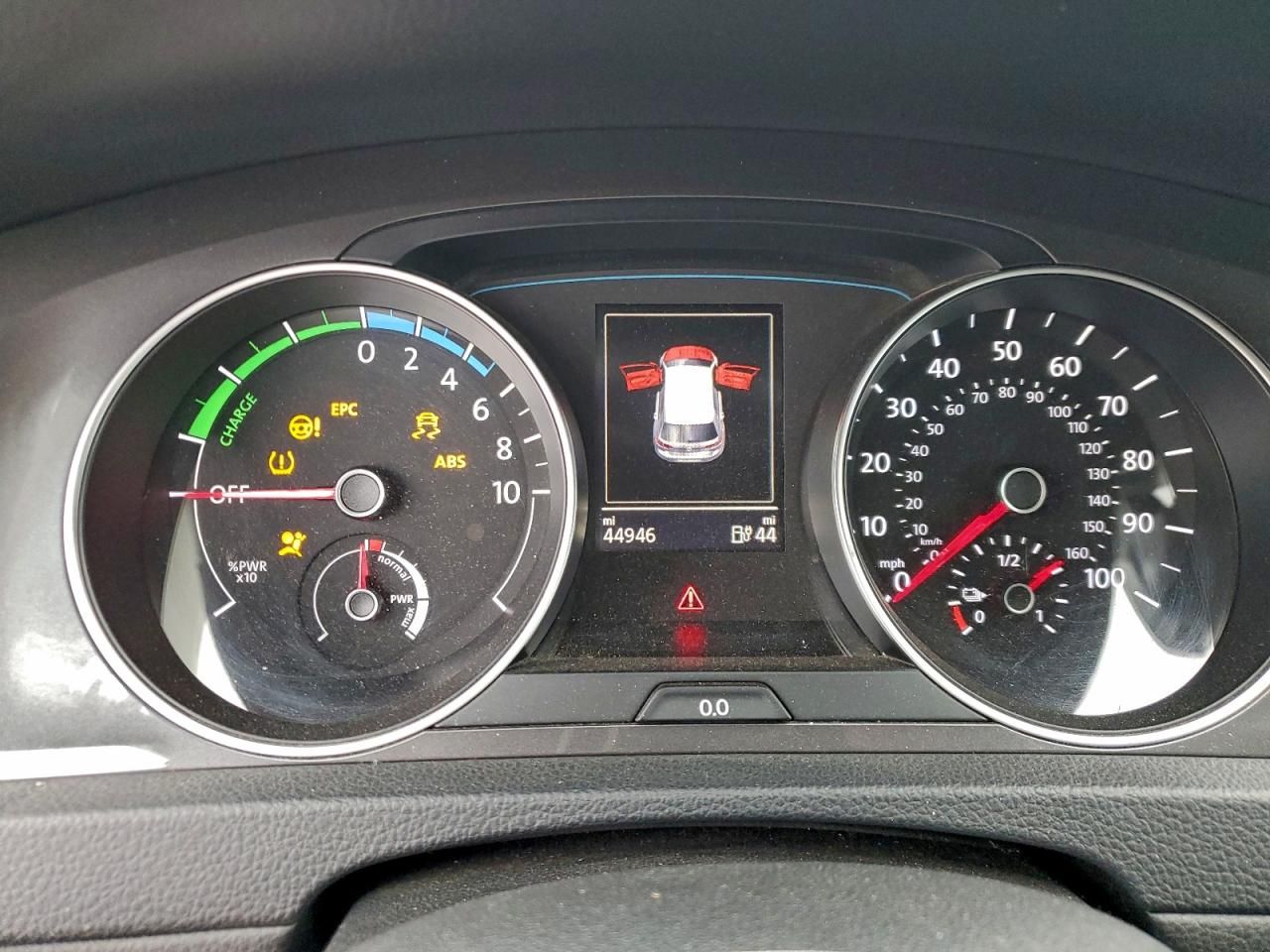 2016 Volkswagen E-golf se