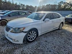 Lexus salvage cars for sale: 2007 Lexus Ls 460