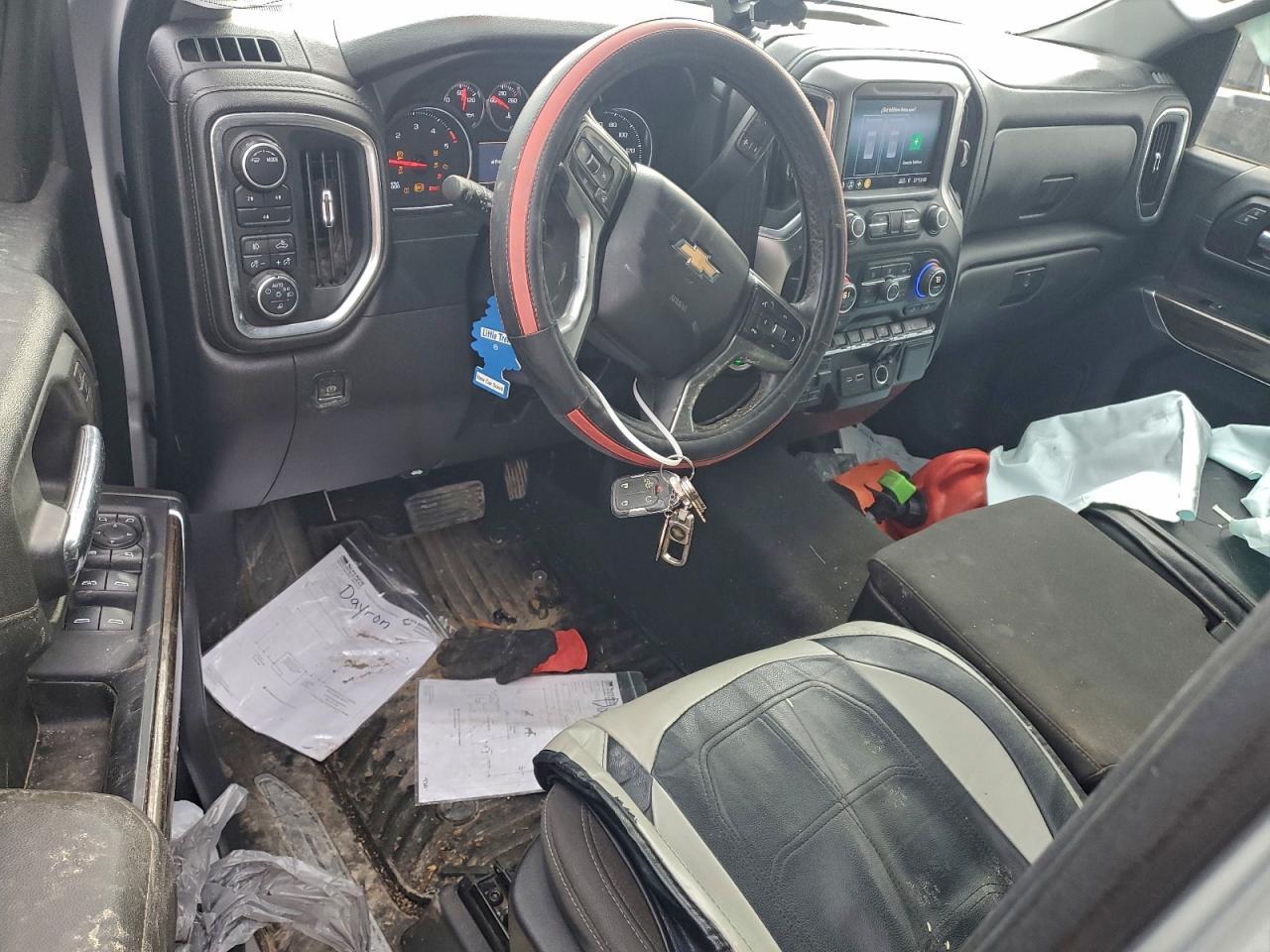 2022 Chevrolet Silverado K2500 Heavy Duty LT