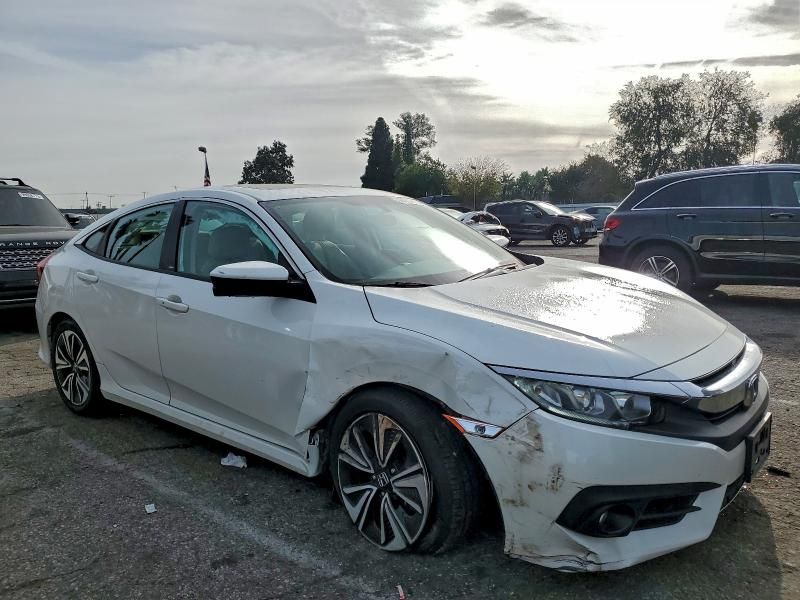 2016 Honda Civic ex