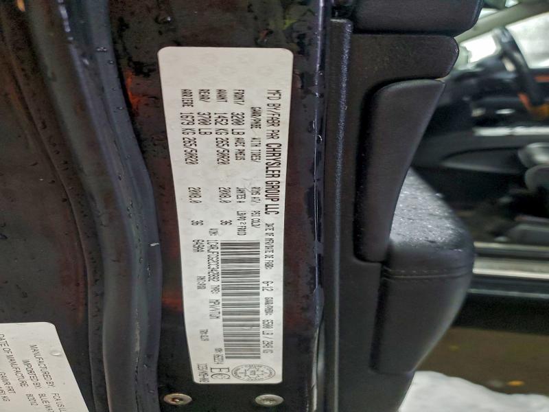 2012 Jeep Grand Cherokee Overland