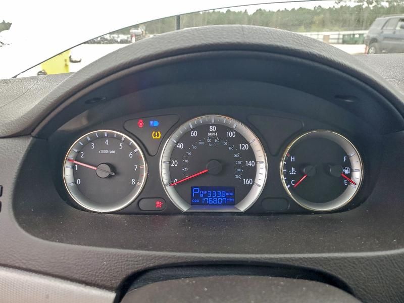 2009 Hyundai Sonata gls