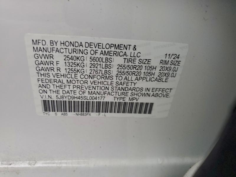 2025 Acura Mdx Technology