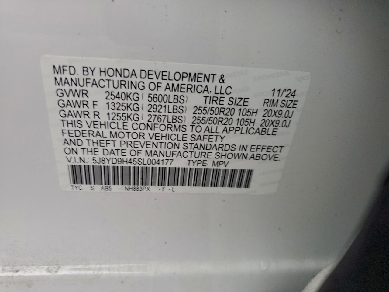 2025 Acura Mdx Technology