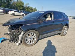 Ford salvage cars for sale: 2019 Ford Edge Titanium