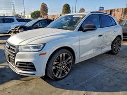Audi SQ5 salvage cars for sale: 2019 Audi SQ5 Premium Plus
