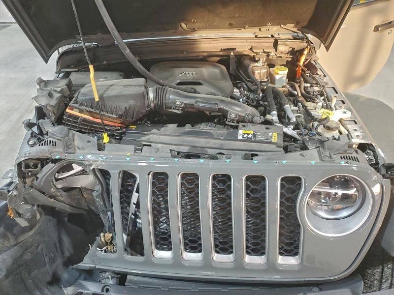 2021 Jeep Wrangler Unlimited Sahara 4XE
