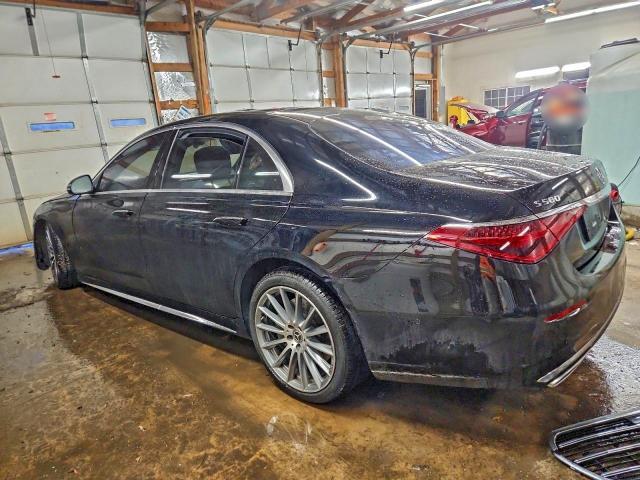 2021 Mercedes-Benz S 580 4matic