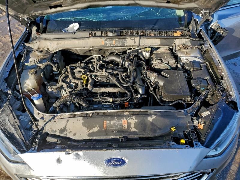 2020 Ford Fusion sel