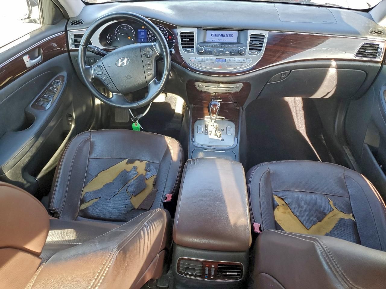 2013 Hyundai Genesis 3.8l