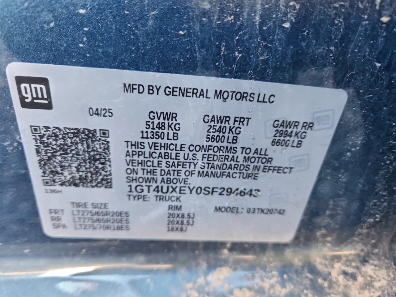 2025 GMC Sierra K2500 Denali Ultimate