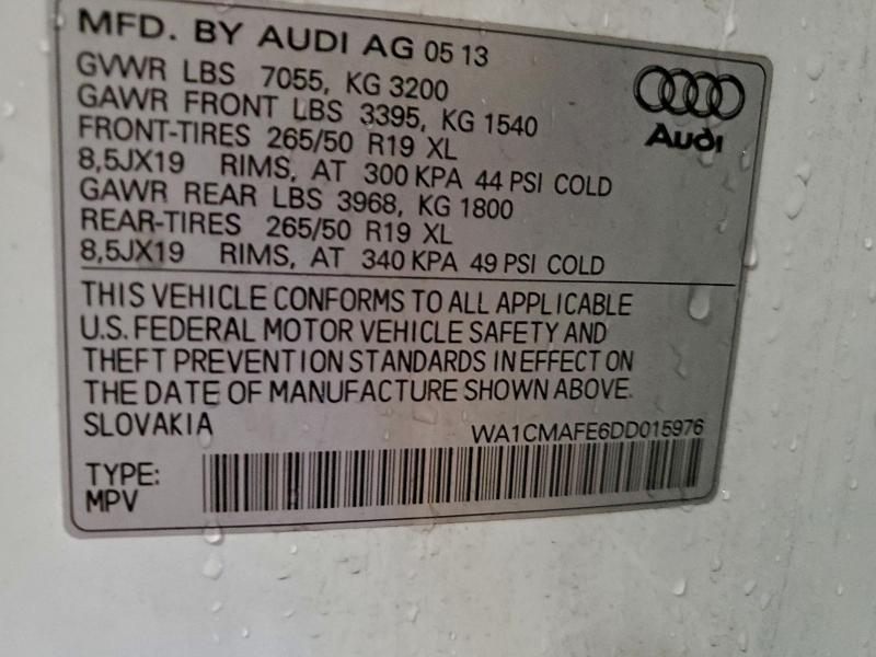 2013 Audi Q7 Premium