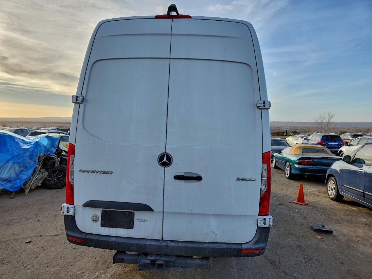 2023 Mercedes-Benz Sprinter 3500