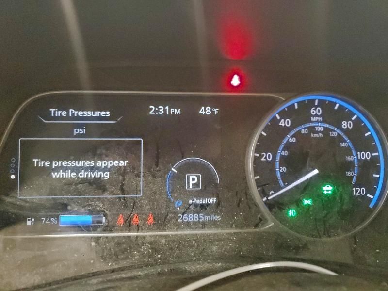 2025 Nissan Leaf sv Plus