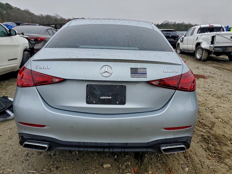 2024 Mercedes-Benz C 300 4matic