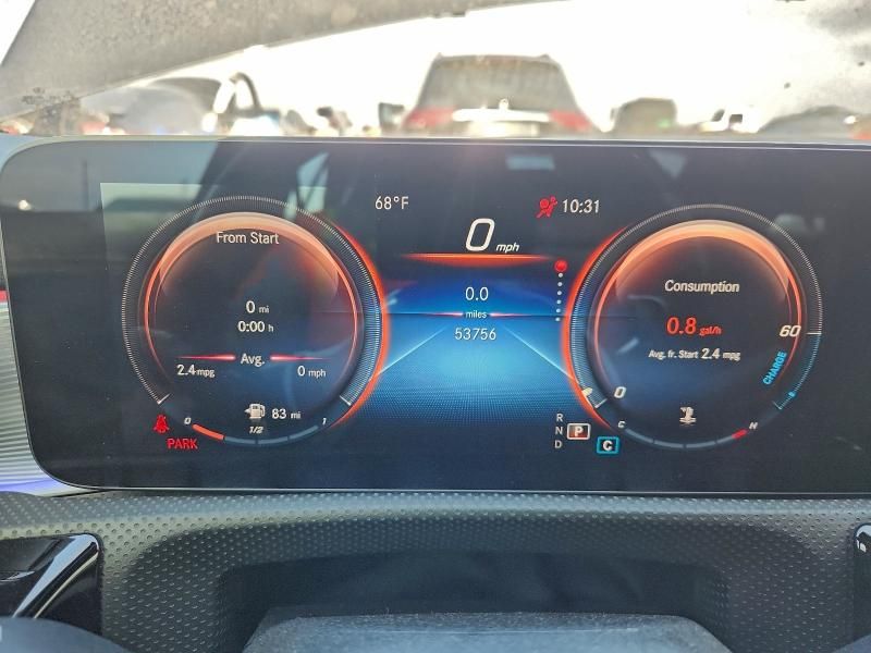 2021 Mercedes-Benz Cla 250