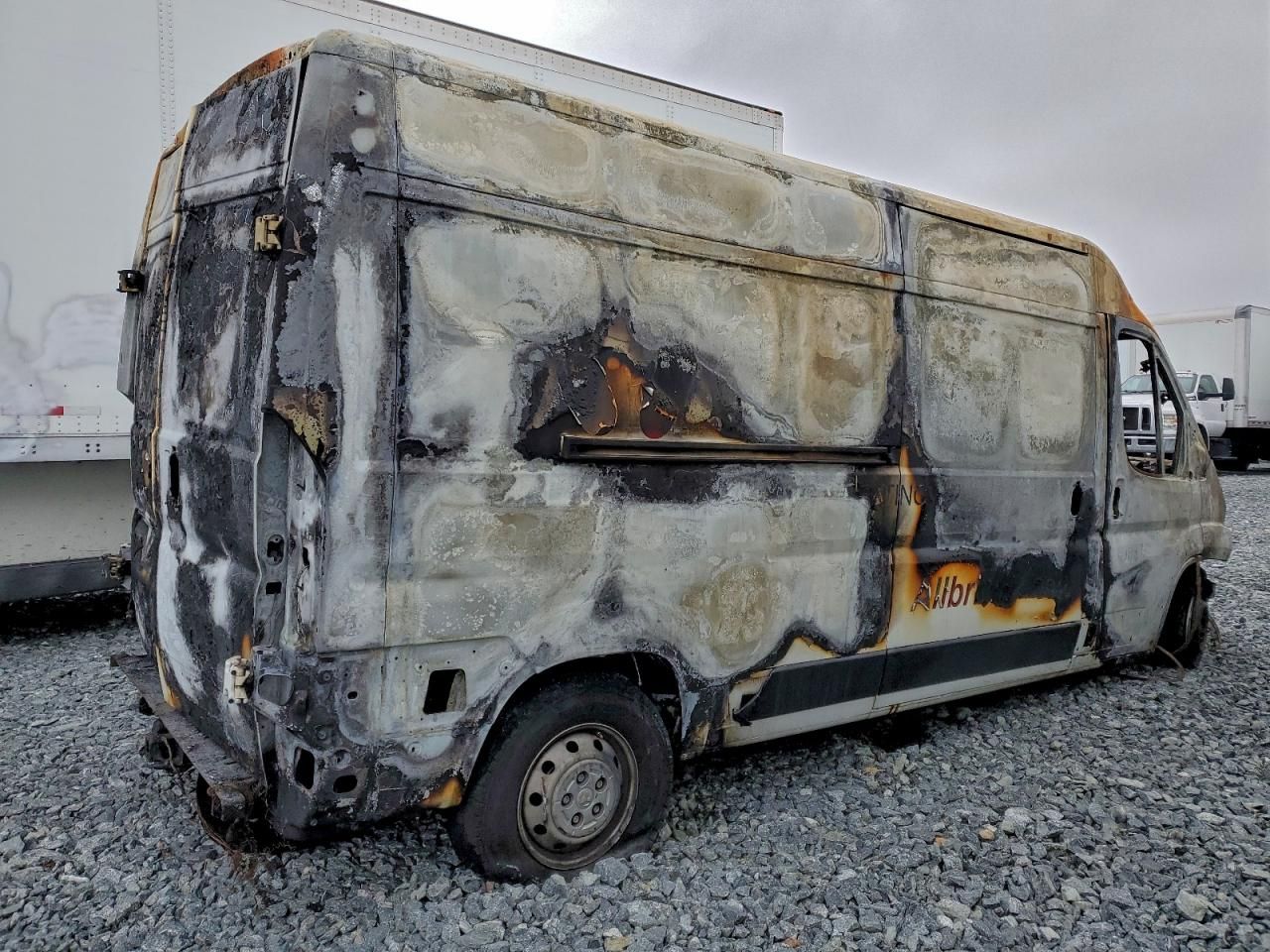 2022 Dodge RAM Promaster Delivery Van