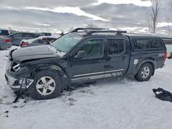 Nissan Frontier Vehiculos salvage en venta: 2011 Nissan Frontier sv
