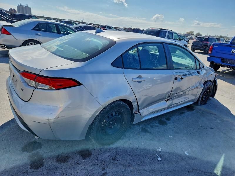 2022 Toyota Corolla le