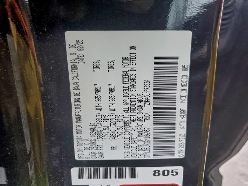 2025 Toyota Tacoma Double cab