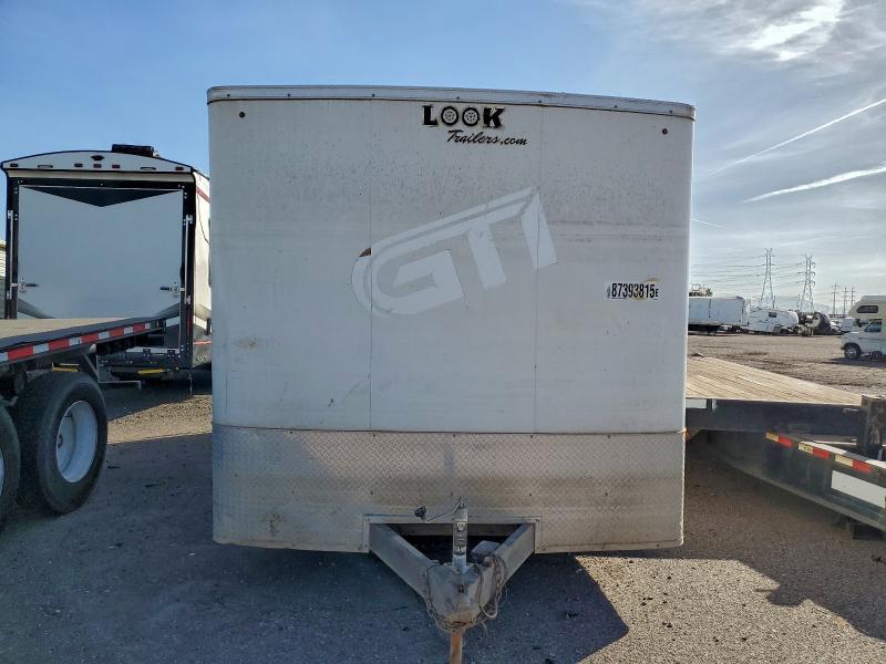 2018 LGS AZ Enclosed Cargo Trailer