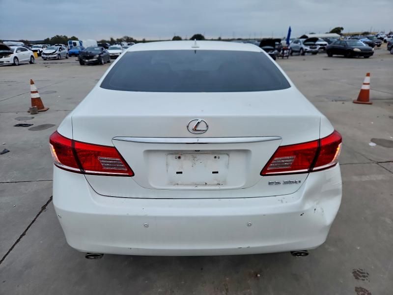 2011 Lexus Es 350