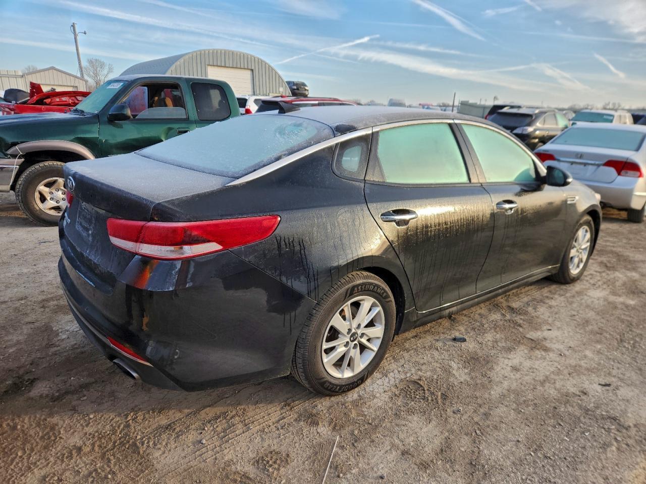 2018 KIA Optima lx