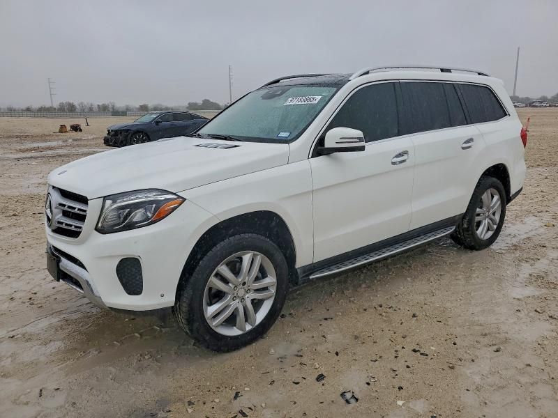 2017 Mercedes-Benz Gls 450 4matic